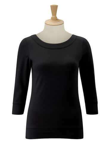 Damen Shirt Black Gr: XL
